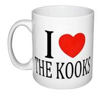 EC C188 I Love The Kooks Mug, Ceramic