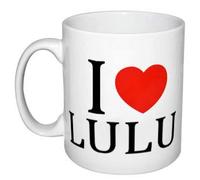 EC C215 I Love LULU Mug, Ceramic