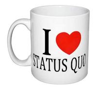 EC C27 I Love Status QUO Mug, Ceramic