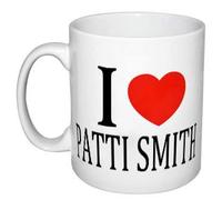 EC C285 I Love Patti Smith Mug, Ceramic