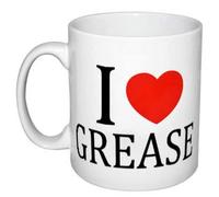 EC C359 I Love Grease Mug, Ceramic