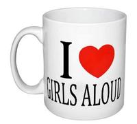 EC C368 I Love Girls Aloud Mug, Ceramic