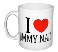 EC C417 I Love Jimmy Nail Mug, Ceramic