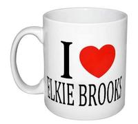 EC C438 I Love ELKIE Brooks Mug, Ceramic