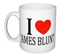 EC C448 I Love James Blunt Mug, Ceramic