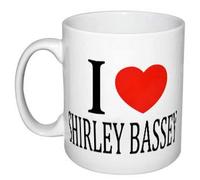 EC C45 I Love Shirley BASSEY Mug, Ceramic