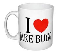 EC C451 I Love Jake Bugg Mug, Ceramic