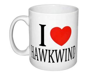 EC C467 I Love Hawkwind Mug, Ceramic