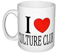 EC C539 I Love Culture Club Mug, Ceramic