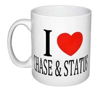 EC C573 I Love Chase and Status Mug, Ceramic