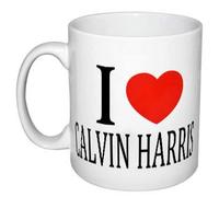 EC C582 I Love Calvin Harris Mug, Ceramic