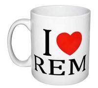 EC C86 I Love REM Mug, Ceramic