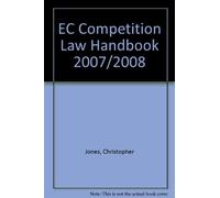 EC COMPETITION LAW HANDBOOK