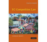 EC Competition Law (Law in Context)