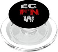 EC F'N W Extreme Championship Wrestling Wrestler Fighter PopSockets PopGrip for MagSafe