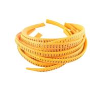 EC-J Flat Number Tube Cable Wire Marker Letters Markers Label Marking for Cable Management(MS-100)
