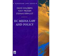 EC Media Law and Policy