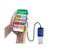 EC PH Nitrogen Phosphorus Potassium Fertility 8-in-1 Soil Quality Sensor The All-in-One Solution for Scientific Growing