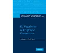 EC Regulation of Corporate Governance