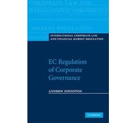 EC Regulation of Corporate Governance (International Corporate Law and Financial Market Regulation)