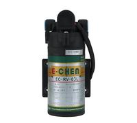 EC-RV-03LF Diaphragm Pump Open Flow 3L/Min Built-in Pressure Switch 0.45MPa (65psi) RV Pump 24V DC Self-Priming Pump