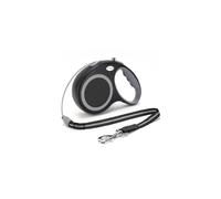 EC.TEAK Retractable Dog Leash, 30 FT Dog Walking Leash for Medium Large Dogs up to 77 lbs, Heavy Duty No Tangle, Large
