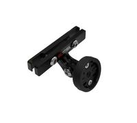 EC10SL Bike Saddle Rail Mount for Garmin Varia Radar Tail Light, Adjustable Bracket Holder for Magene L508, iGPSPORT SR30, Road/MTB Bicycle Rear Light Adapter