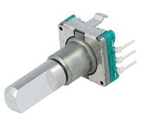 EC11E15244G1 Encoder: incremental THT 15imp/revol two phase A and B 10mA ALPS