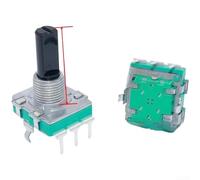 EC16 Rotary Encoder Switch 24 Pulse 360° Volume Control