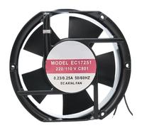 EC17251 220V 110V 0.23A .25A Cooling Fan | Cooling Fan 172x51mm 220V 110V 0.23A 0.25A for Electronics