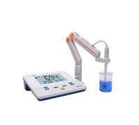 EC200EM LCD Benchtop Conductivity Meter Lab Ph with BNC Connector Industrial Usage OEM/ODM/OBM Support