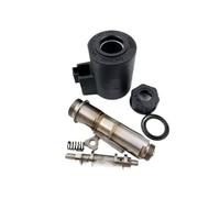 EC210B Solenoid Valve Coil Excavator Solenoid Coil 14550884 12V 24V 28V for Volvo EC240 EC140 EC290 EC210 EC240B EC290B 14550883(Brown)