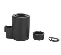 EC210B Solenoid Valve Coil Excavator Solenoid Coil 14550884 12V 24V 28V for Volvo EC240 EC140 EC290 EC210 EC240B EC290B 14550883(Army Green)