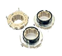 EC21A1520401 Hollow Shaft Type Encoder 30 Positioning 15 Pulse 3 Pins 1Pcs