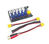EC5 Parallel Charging Board 2S-6S Lipo Battery Balance Charge Board Expansion Board for RC Drone Helicopter Battery Charger