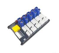 EC5 Parallel Charging Board for 2S through 6S For LiPo Batteries Featuring Removable Fuse and Balanced Charging Support for Multiple for CHARGER Models