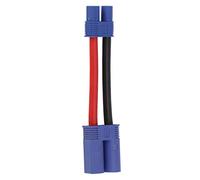 EC5 to EC3 Cable Approx 3.5in Long 12AWG Safe Soft Silicone Corrosion Resistant Sturdy Durable Female EC3 Adapter Cable