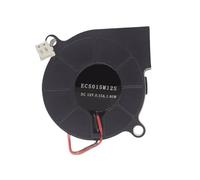 EC5015M12S DC 12V 0.15A 50x50x15mm 2-Wire Server Cooler Fan