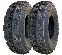 EC7496: 22x7.00-10 Slasher OBOR WP01 ATV Tyres - 6ply, Road Legal, E-marked (Set of 2)