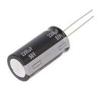 ECA1HHG222 capacitor: electrolytic THT 2200uF 50VDC Ø16x31.5mm ±20% PANASONI