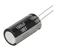 ECA2AHG102 capacitor: electrolytic THT 1000uF 100VDC Ø18x35.5mm ±20% PA