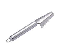 Écailler à Poisson - Outil Désécaillage Inoxydable | Accessory Cuisine Antidérapant, Nettoyeur Léger Résistant à la Rouille pour Fruits de Mer, Poignée Comfort pour Chef Maison Pro