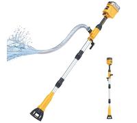 Ecarke Cordless Stick Water Transfer Pump Compatible with DeWalt 20V Batteries(Tool Only) 1320 GPH Portable Electric Water Pump, Hands-free Design, 3-Speed Adjust for Pool Garden Pond Boat