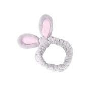 Ecarla Ecarla Cosmetic Headband Ears Grey for Professional use to Improve Performance in Every use with Functional Design and Reliable Finish