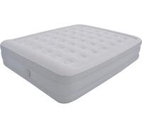 Ecasa High Raised Air Bed Mattress King Size With Built-In Electric Pump Quick & Easy Inflation + Storage Bag Included