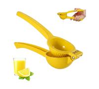 ECAVE Metal Lemon Squeezer Manual Hand Citrus Press Max Juice Extraction