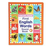 ECBLI My First English Sound Toy - 470+ Words, 21 Themes, Fun Word Game,Press to Learn Phonics, Juguete Educativo for Educational Language, School Education & Perfect Educational Gift(0-6Y)