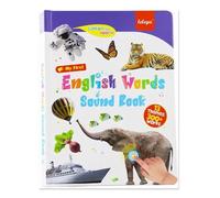 ECBLI My First English Sound Toy - 470+ Words, 21 Themes, Fun Word Game,Press to Learn Phonics, Juguete Educativo for Educational Language, School Education & Perfect Educational Gift(3-9Y)