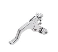 ECBUGAT Brake Lever Clutch Lever for CR80R 85R 1983-2007 for CRF150R 2007-2017 Motorcycle Clutch Lever Handlebar CNC Aluminum(Silver)