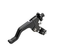 ECBUGAT Brake Lever Clutch Lever for CR80R 85R 1983-2007 for CRF150R 2007-2017 Motorcycle Clutch Lever Handlebar CNC Aluminum(Black)